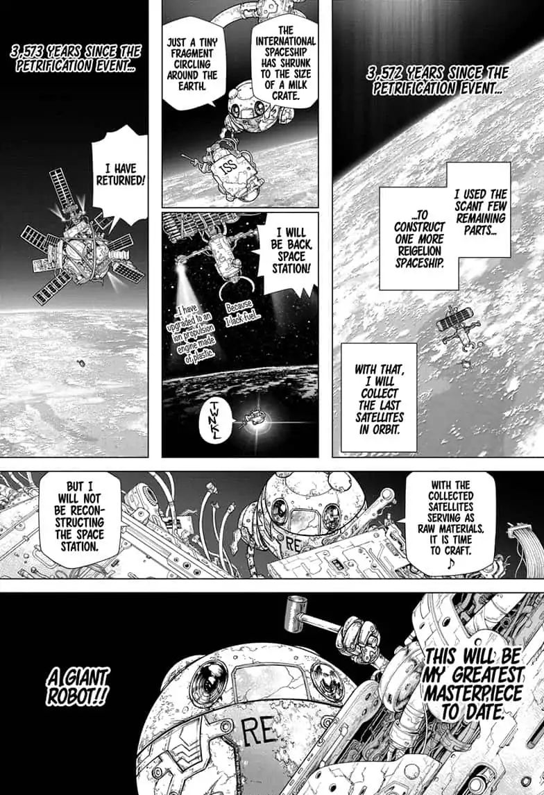 Dr Stone Reboot Byakuya 9 1
