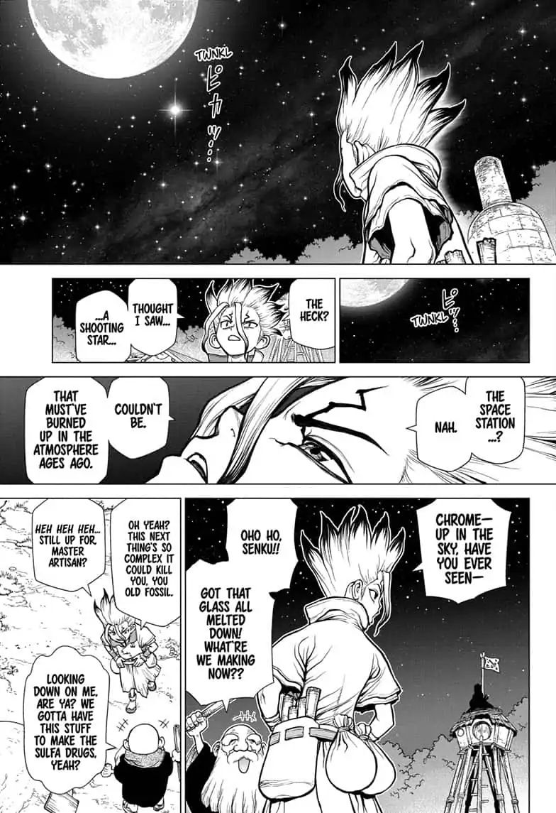 Dr Stone Reboot Byakuya 9 15