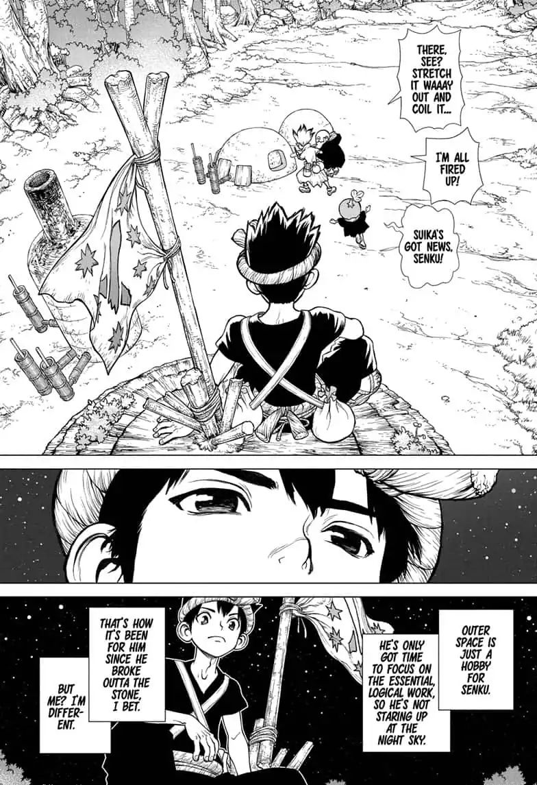 Dr Stone Reboot Byakuya 9 16