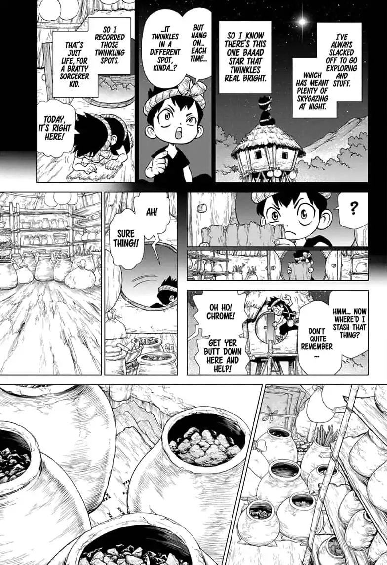 Dr Stone Reboot Byakuya 9 17
