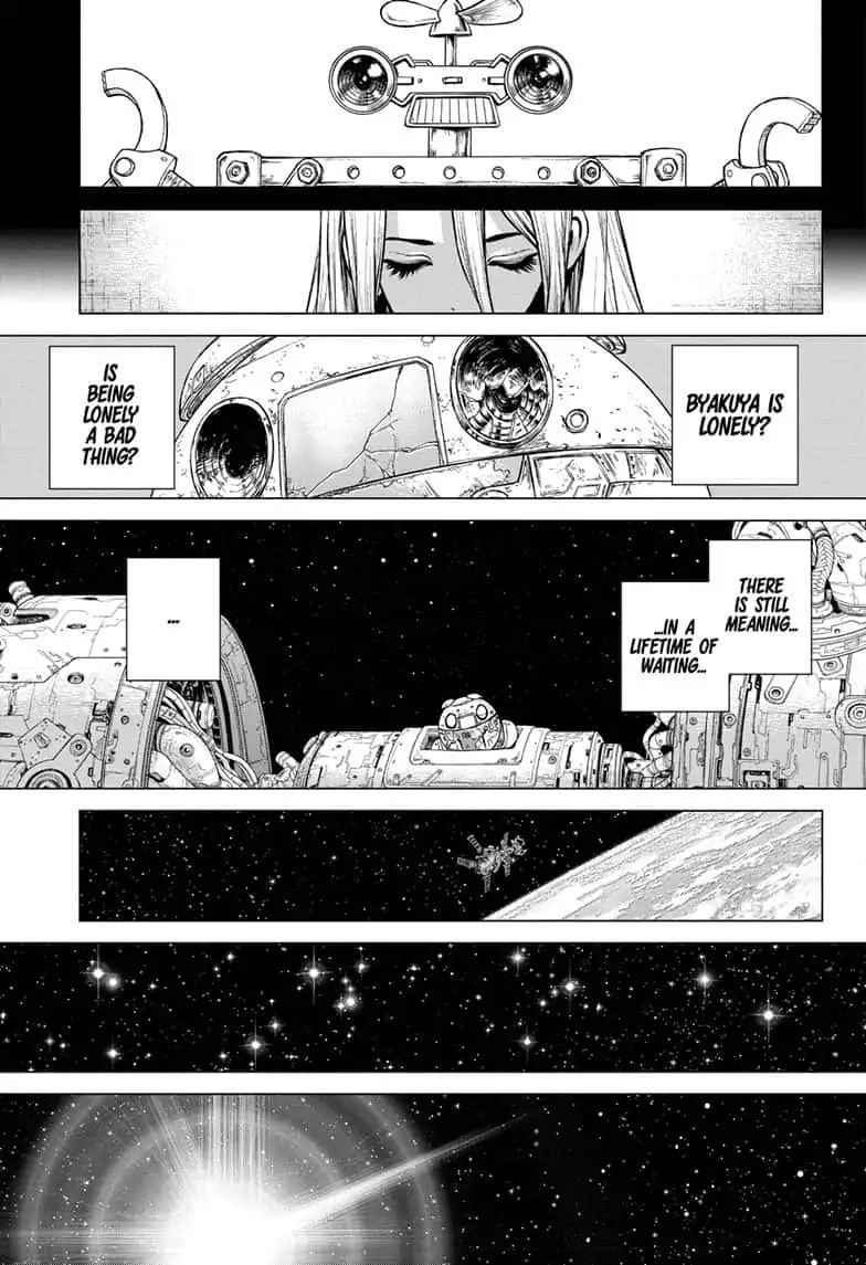 Dr Stone Reboot Byakuya 9 9