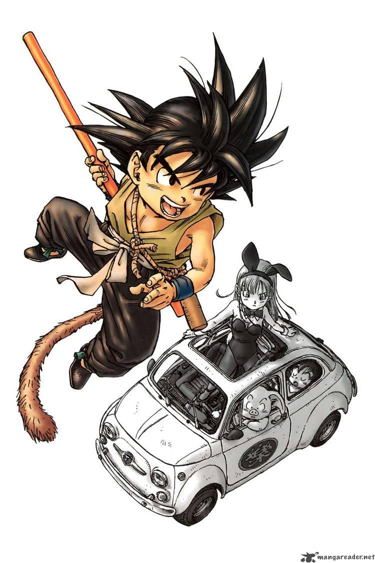 Dragon Ball 1 2