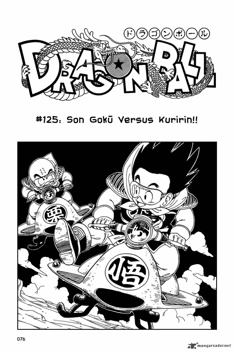 Dragon Ball 125 1