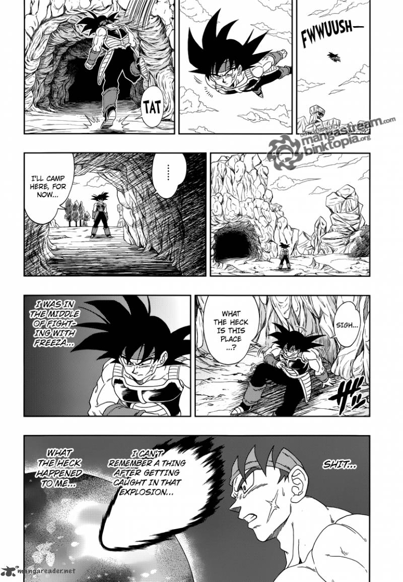 Dragon Ball Episode Of Bardock 1 15