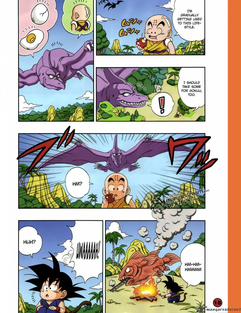 Dragon Ball Sd 1 10