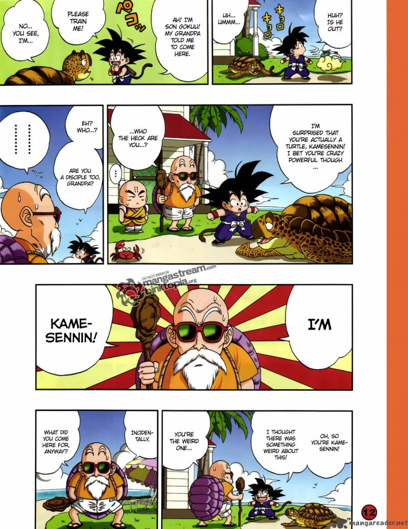 Dragon Ball Sd 1 4