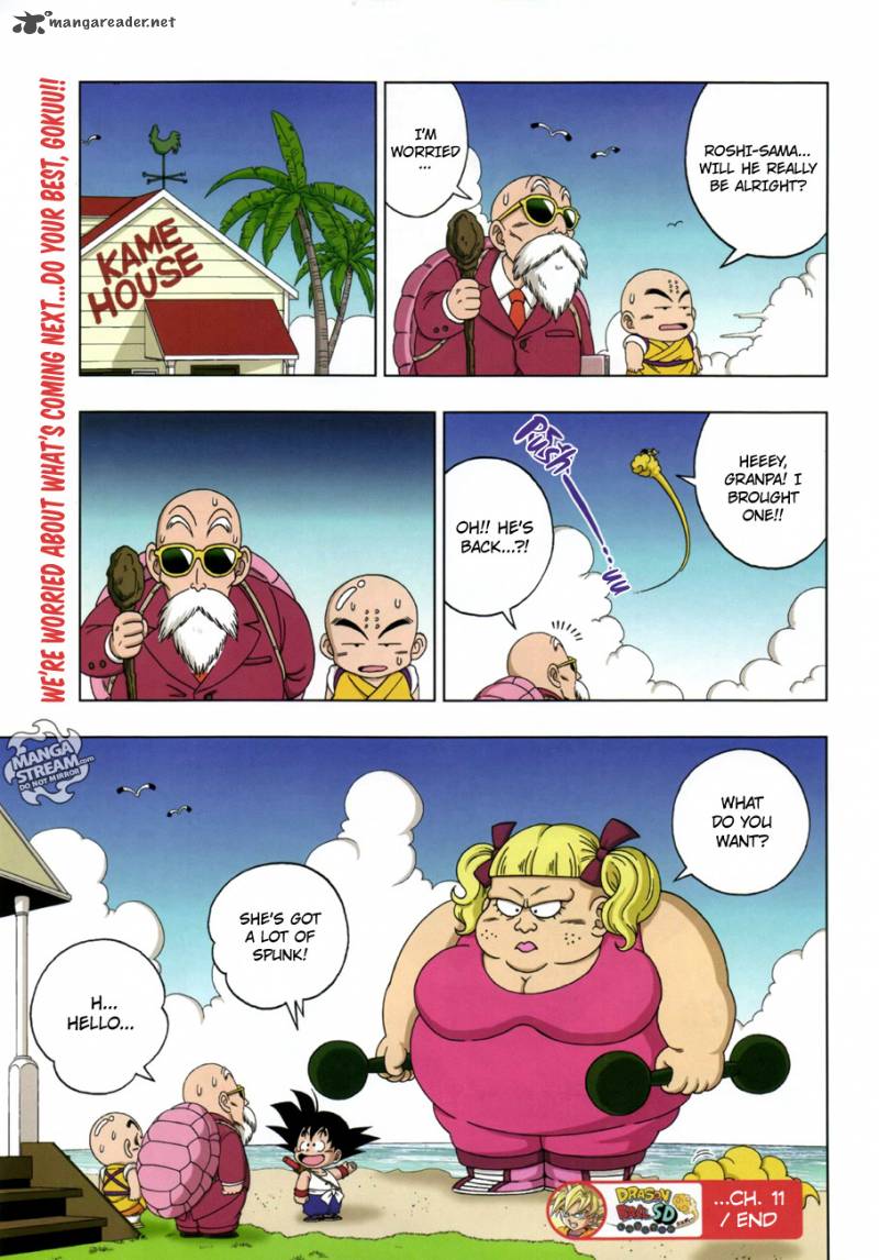 Dragon Ball Sd 11 19