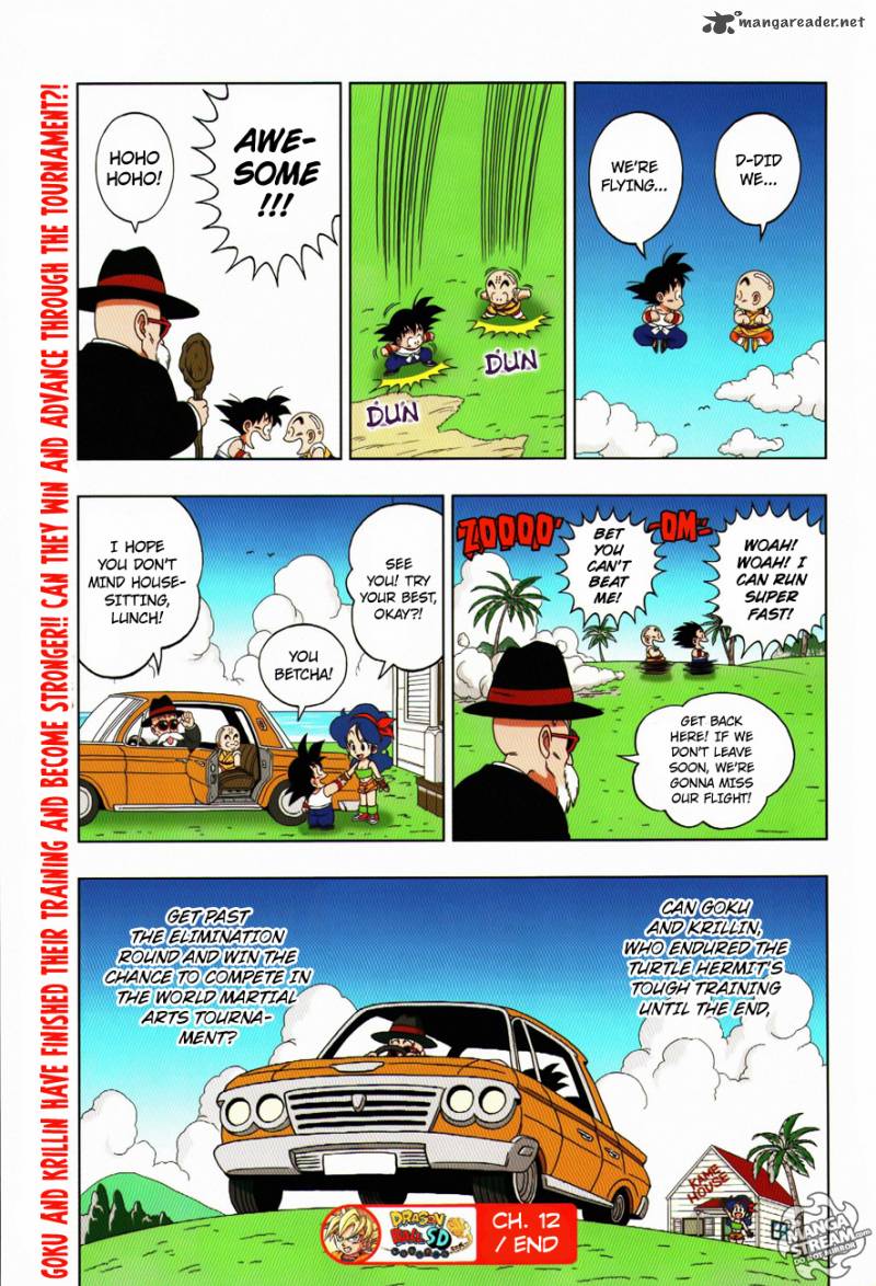 Dragon Ball Sd 12 19
