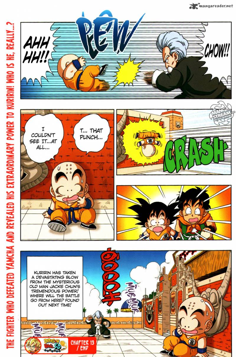 Dragon Ball Sd 13 19