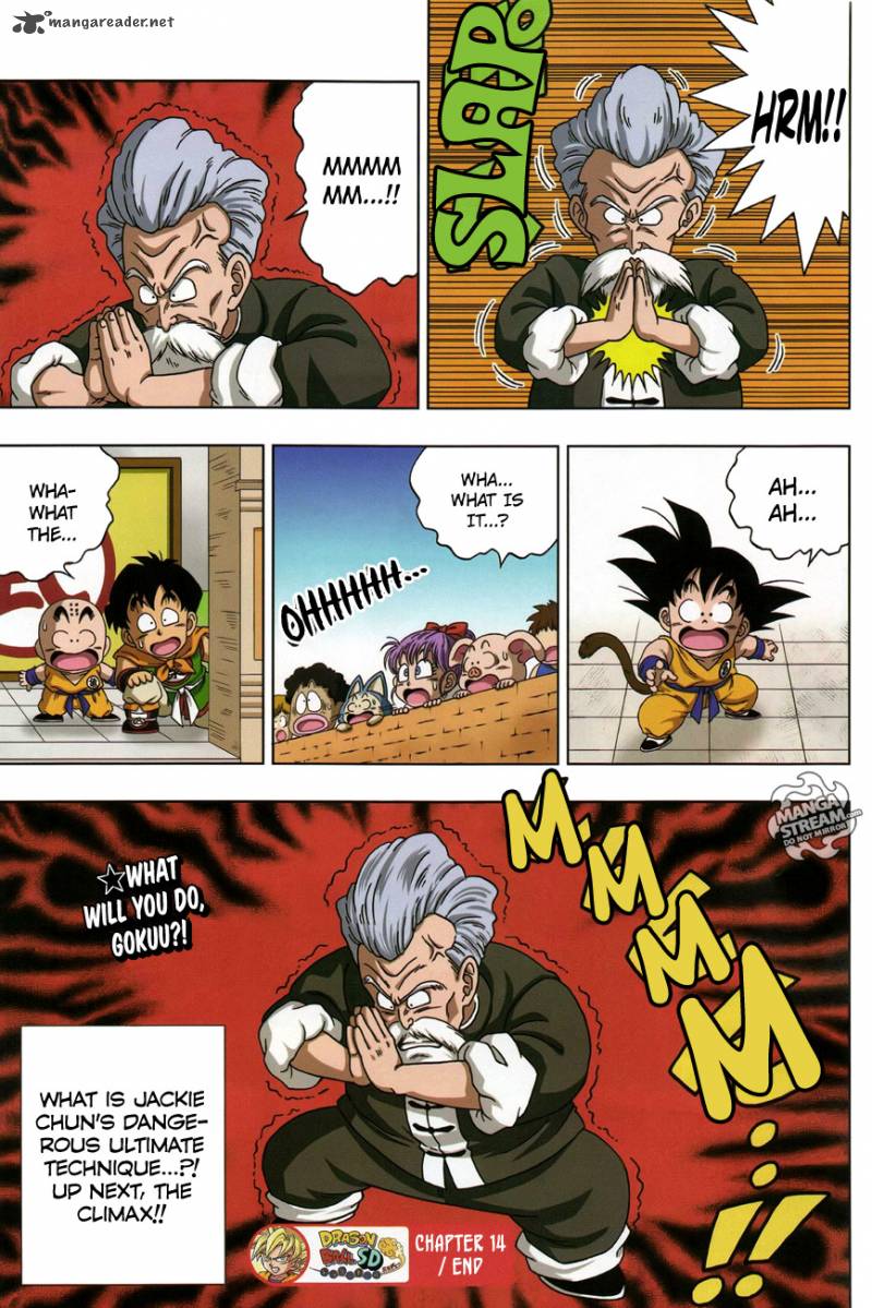 Dragon Ball Sd 14 17