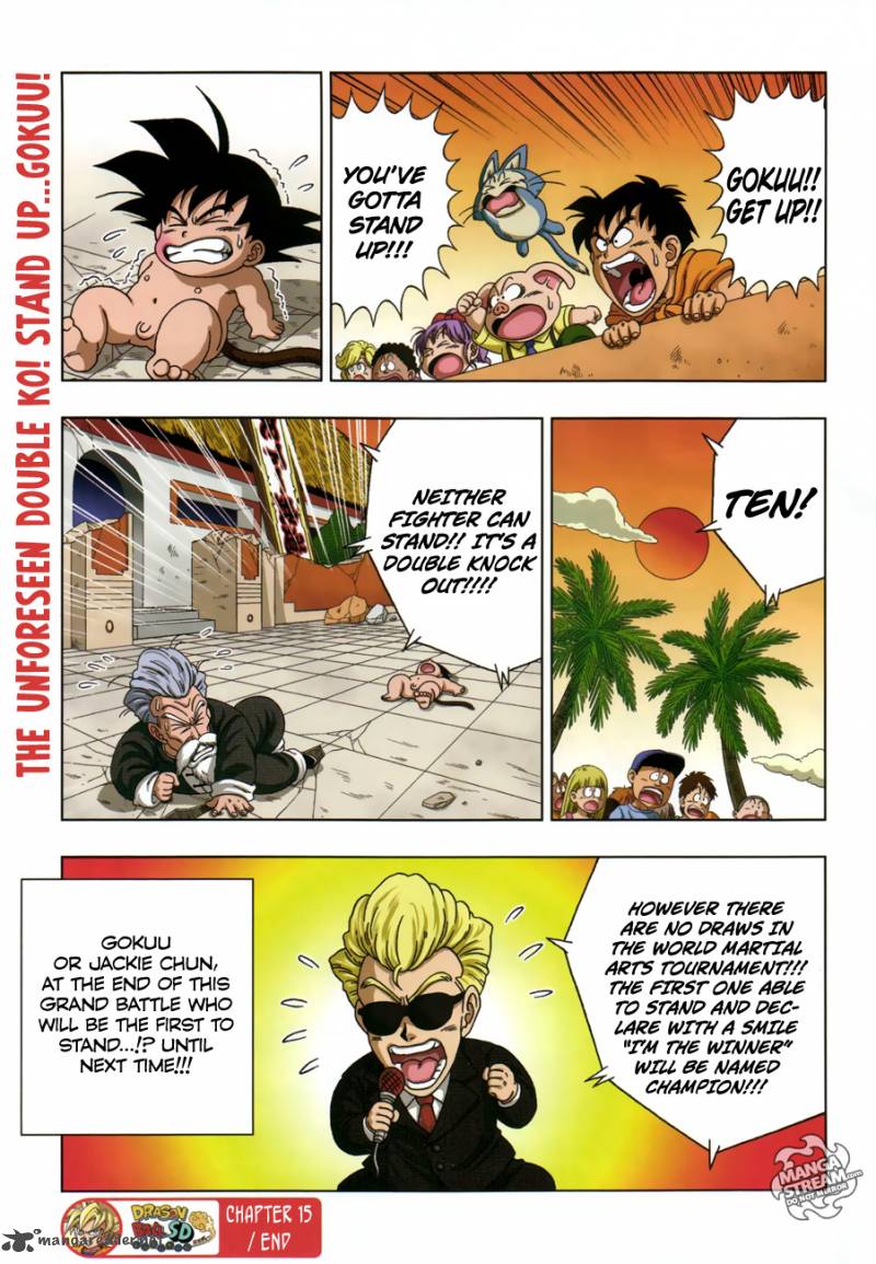 Dragon Ball Sd 15 17