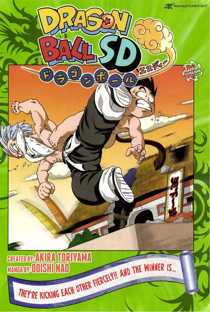 Dragon Ball Sd 16 1
