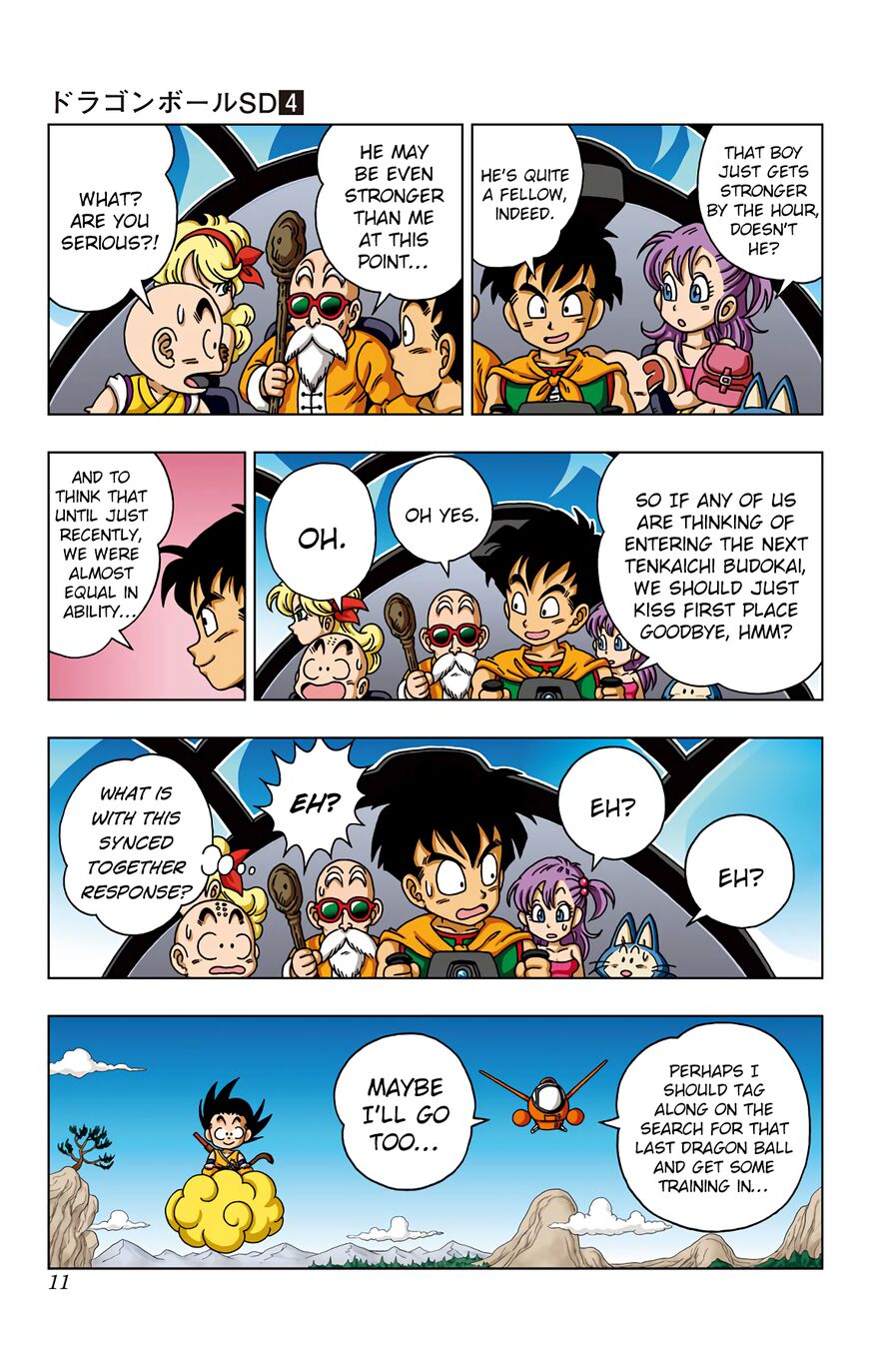 Dragon Ball Sd 29 12