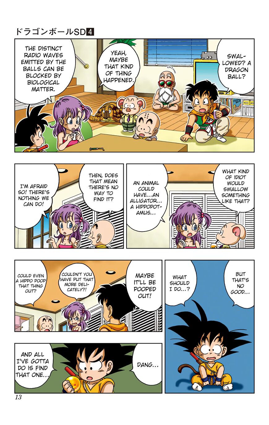 Dragon Ball Sd 29 14