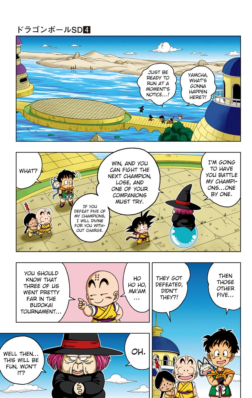 Dragon Ball Sd 29 22