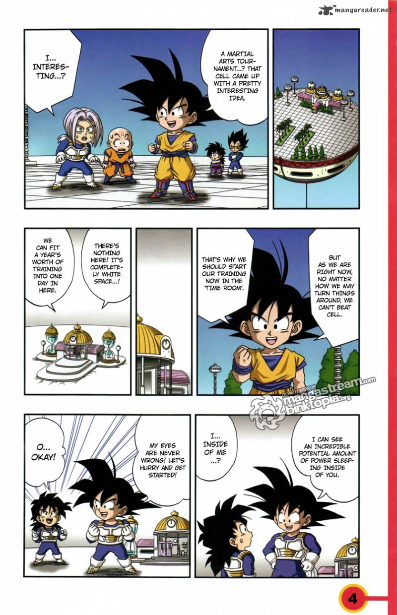 Dragon Ball Sd 3 4