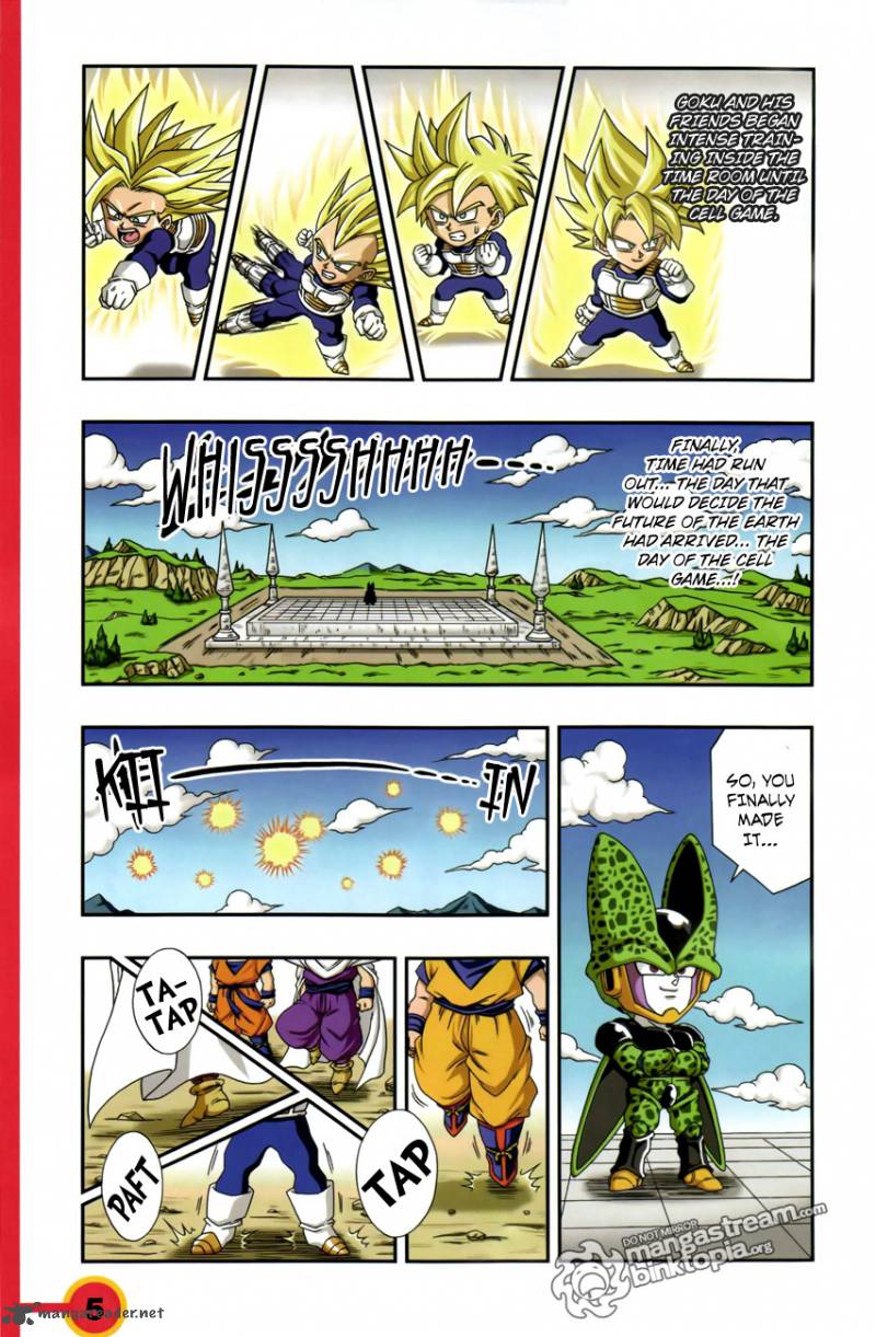 Dragon Ball Sd 3 5