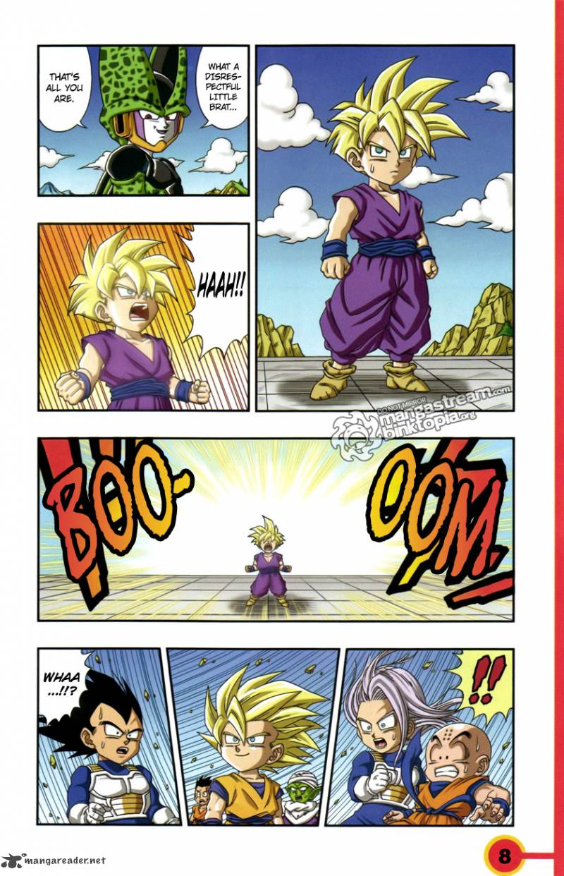 Dragon Ball Sd 3 8