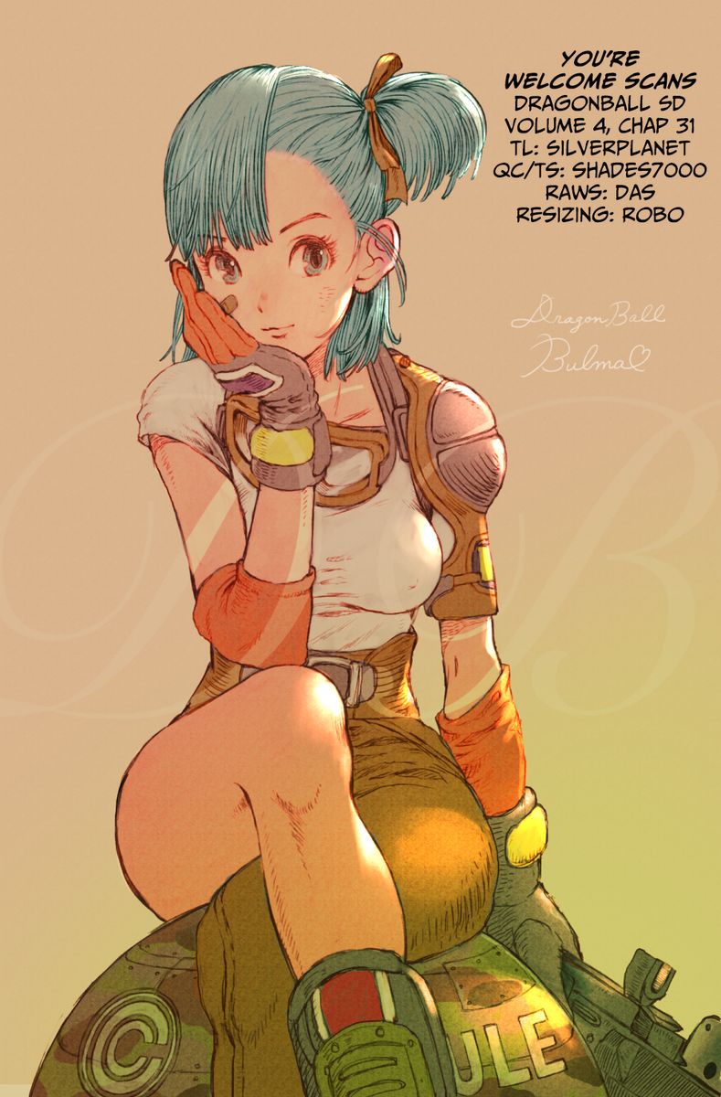 Dragon Ball Sd 31 20
