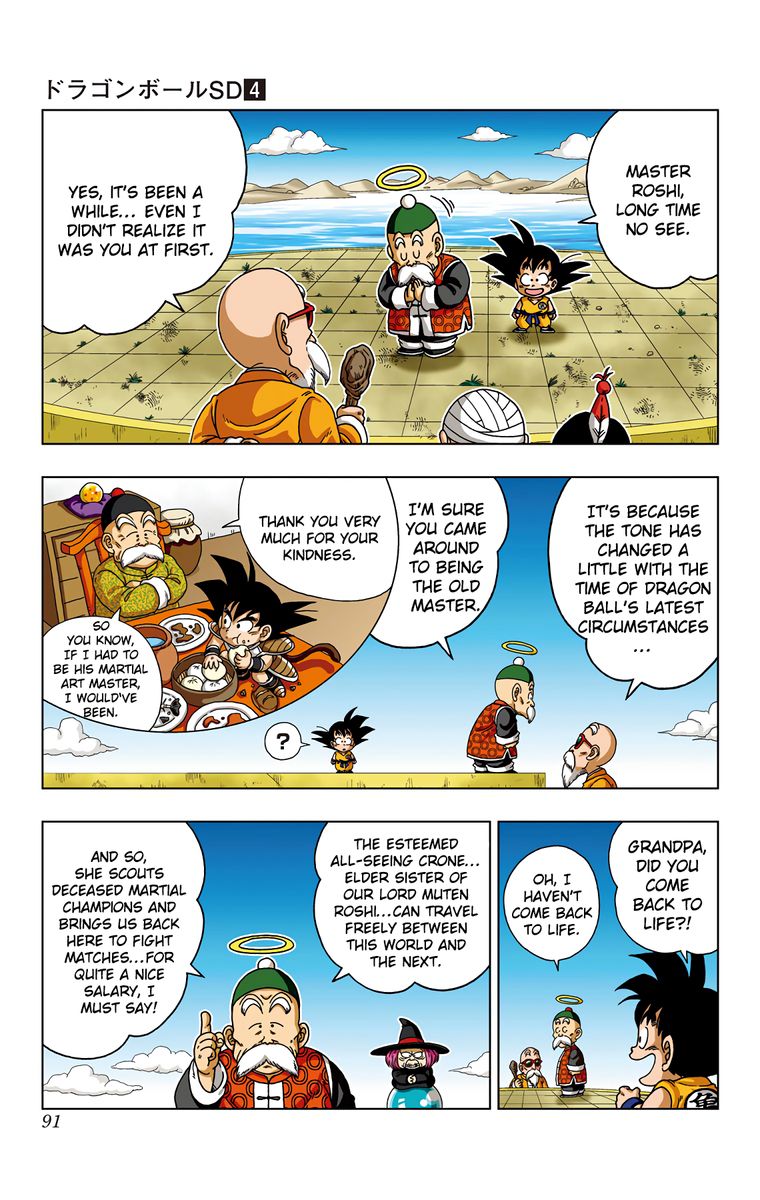 Dragon Ball Sd 33 15