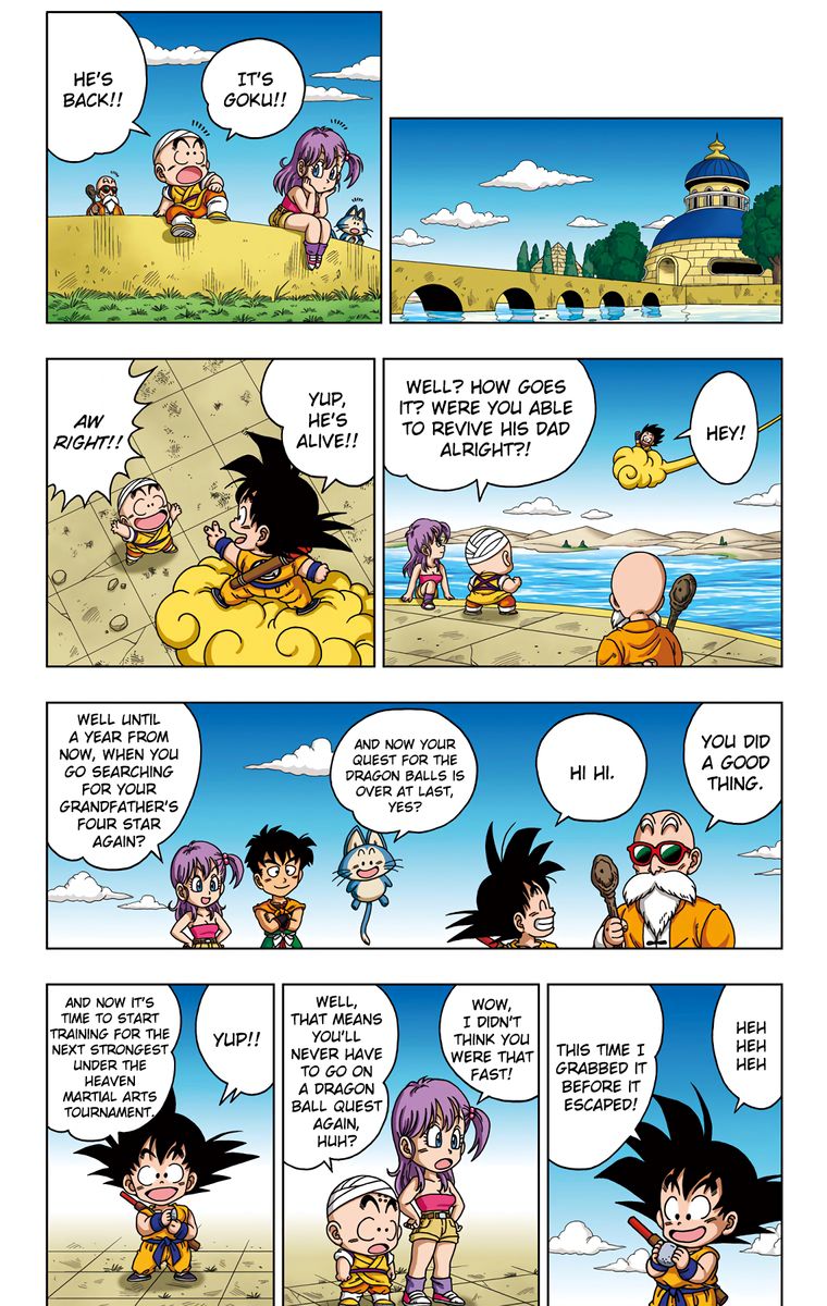 Dragon Ball Sd 34 14