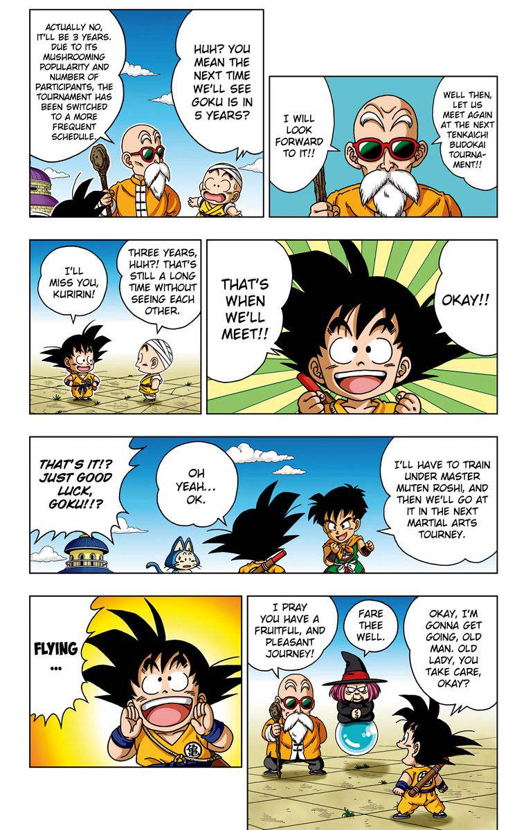 Dragon Ball Sd 34 16