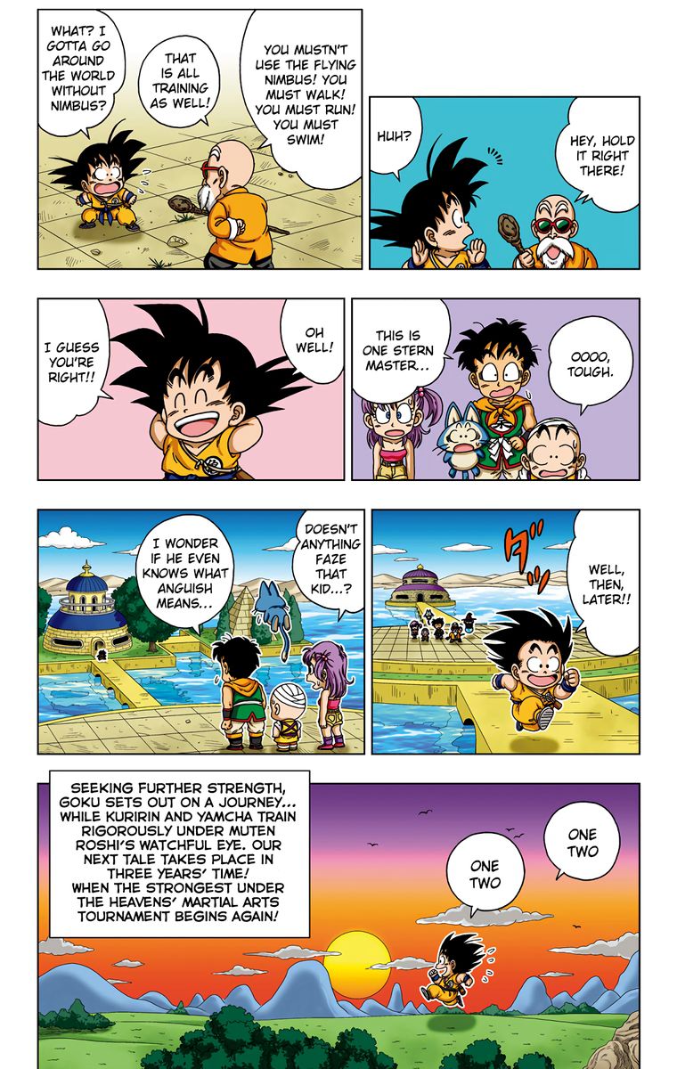 Dragon Ball Sd 34 17
