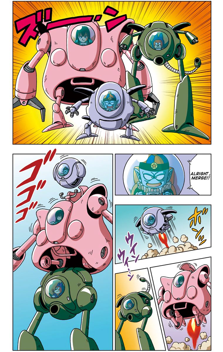 Dragon Ball Sd 34 4