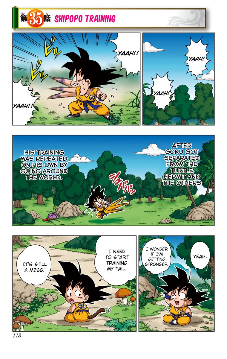 Dragon Ball Sd 35 1