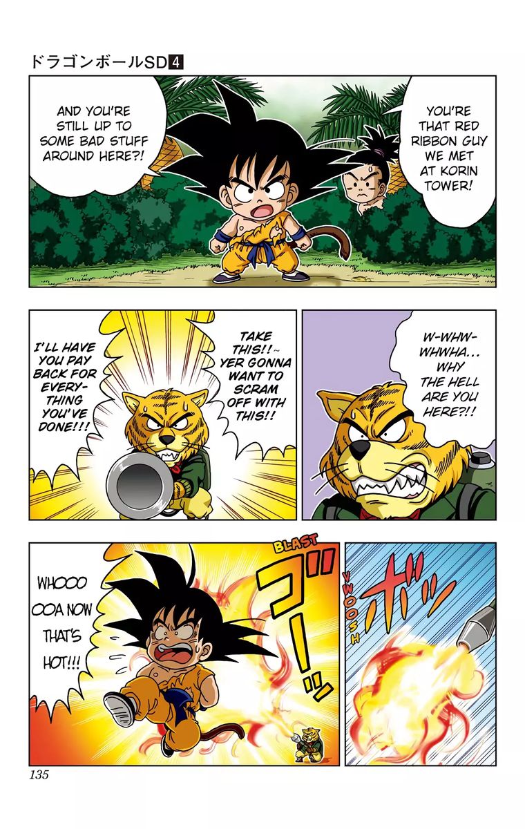 Dragon Ball Sd 36 5