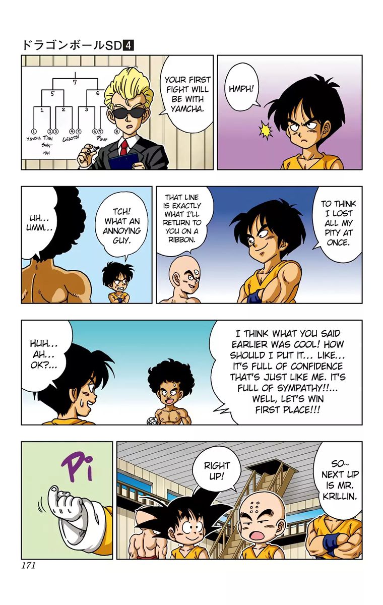 Dragon Ball Sd 38 5