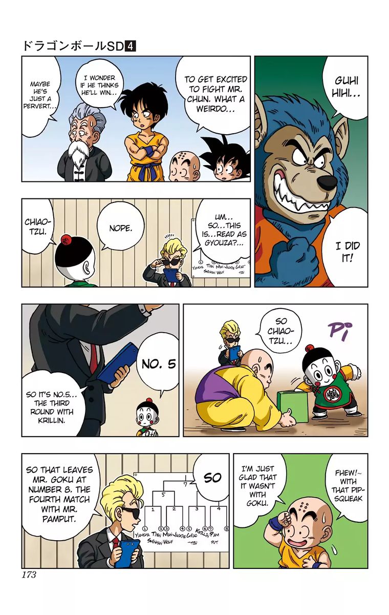 Dragon Ball Sd 38 7
