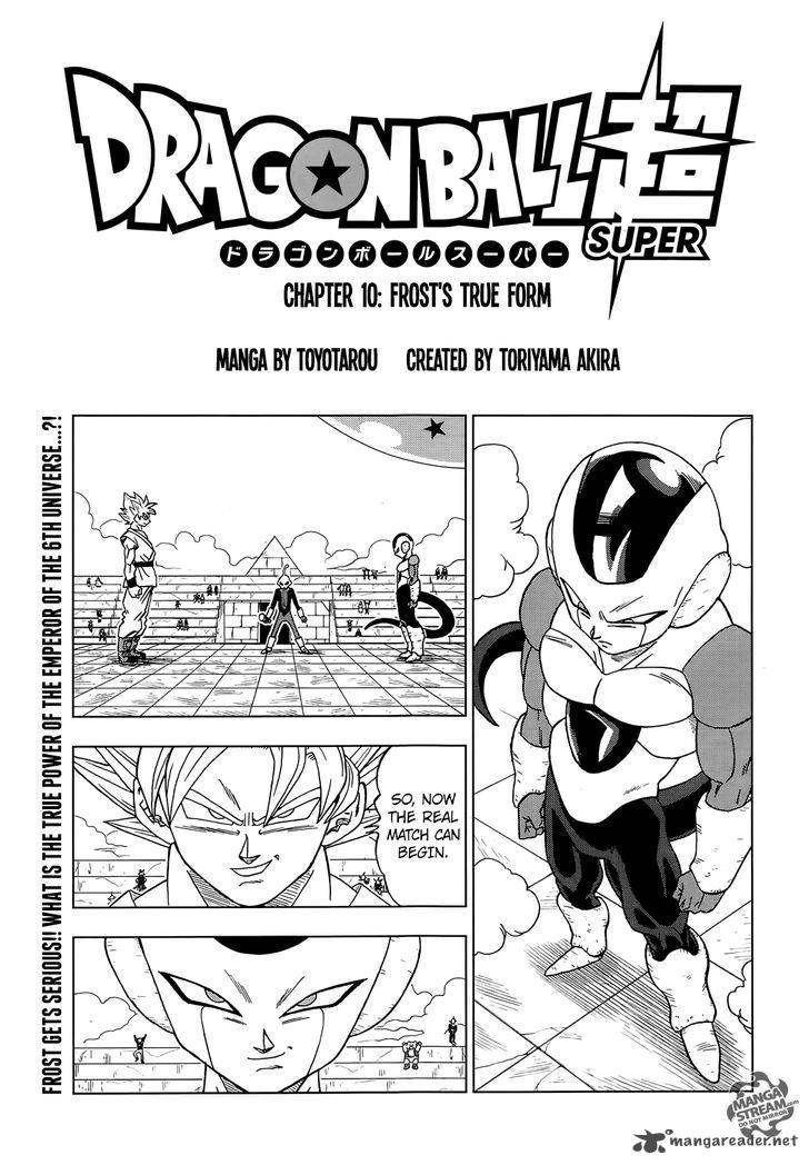 Dragon Ball Super 10 1