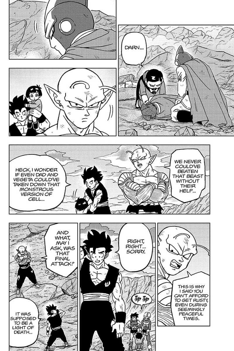Dragon Ball Super 100 20