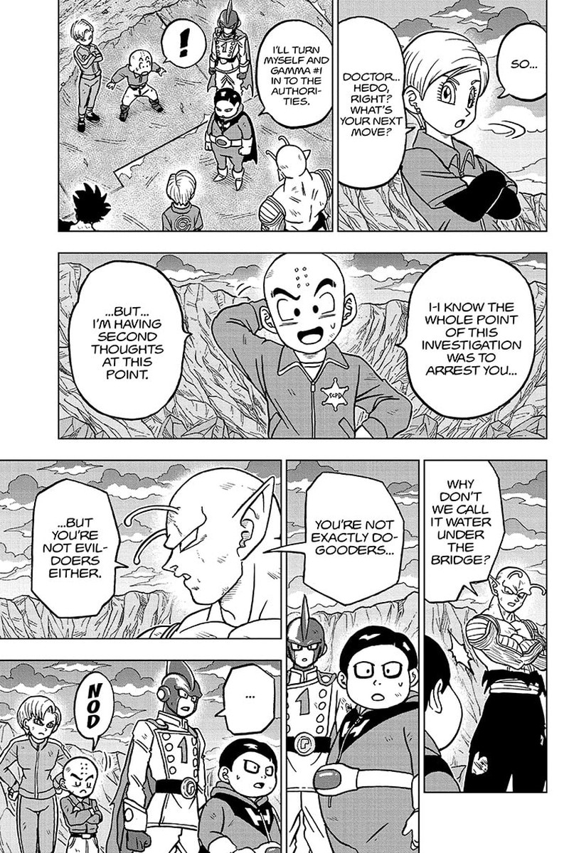 Dragon Ball Super 100 25