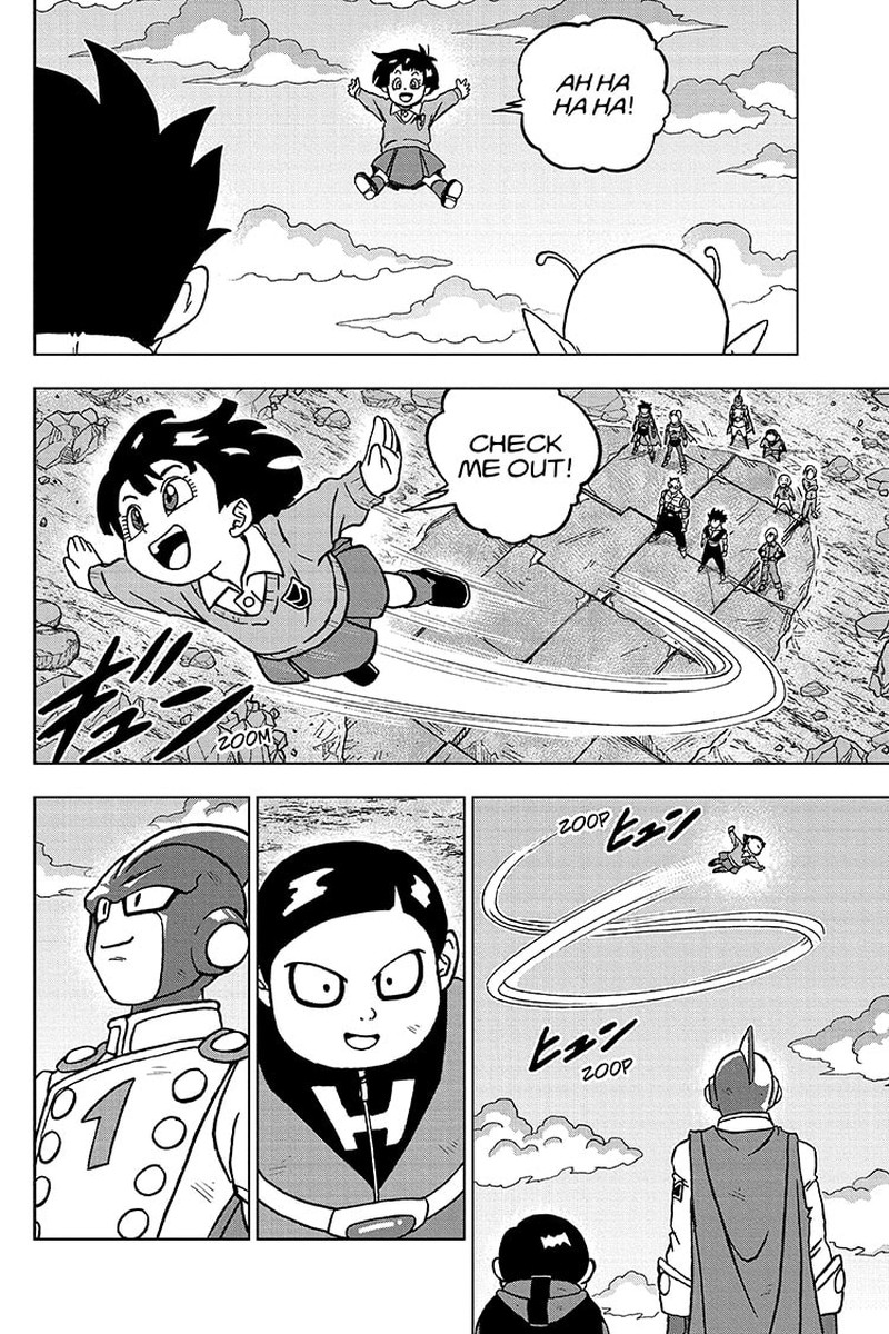 Dragon Ball Super 100 30