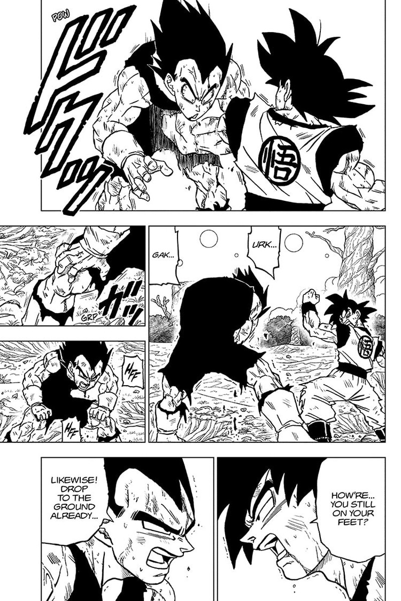 Dragon Ball Super 100 35