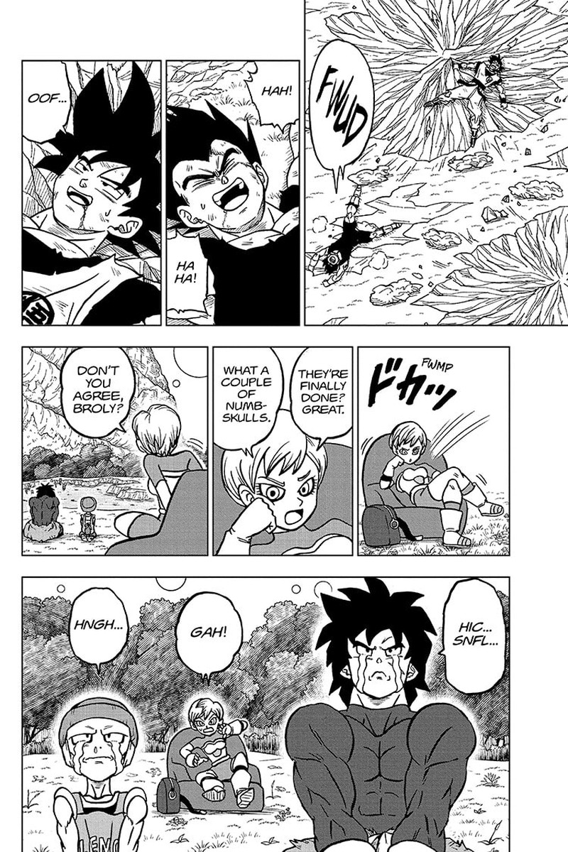 Dragon Ball Super 100 40