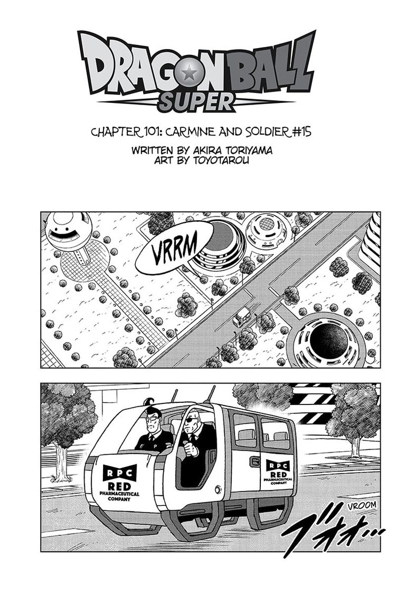Dragon Ball Super 101 1