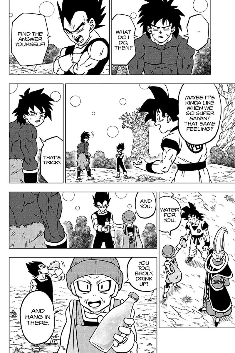 Dragon Ball Super 101 32