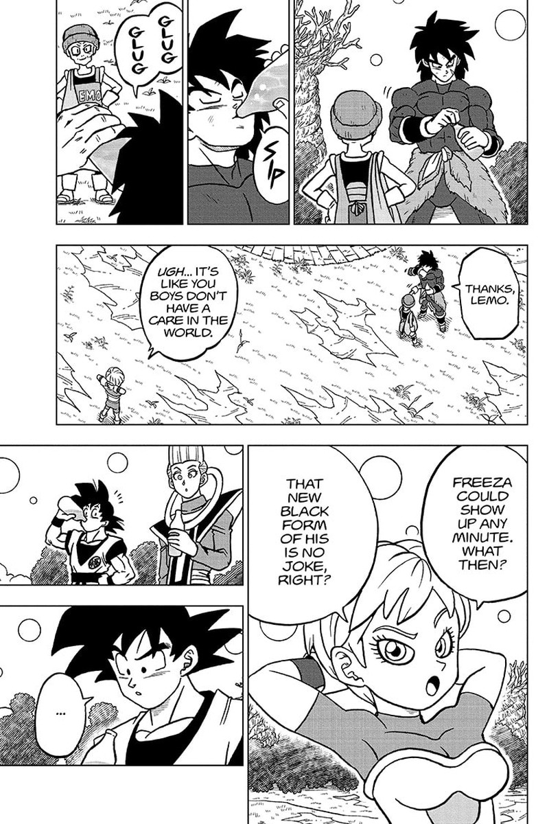 Dragon Ball Super 101 33