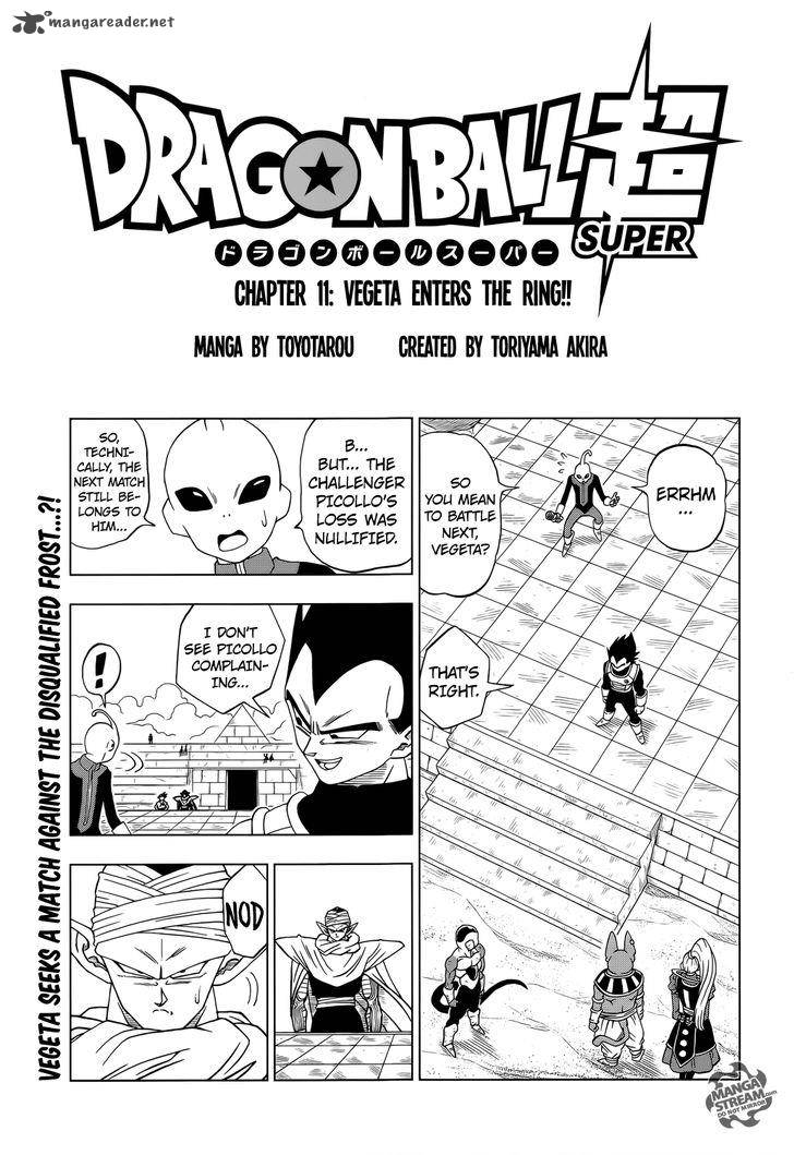 Dragon Ball Super 11 1