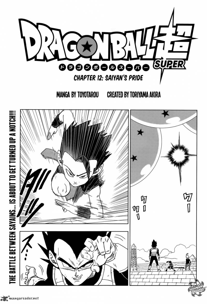 Dragon Ball Super 12 1