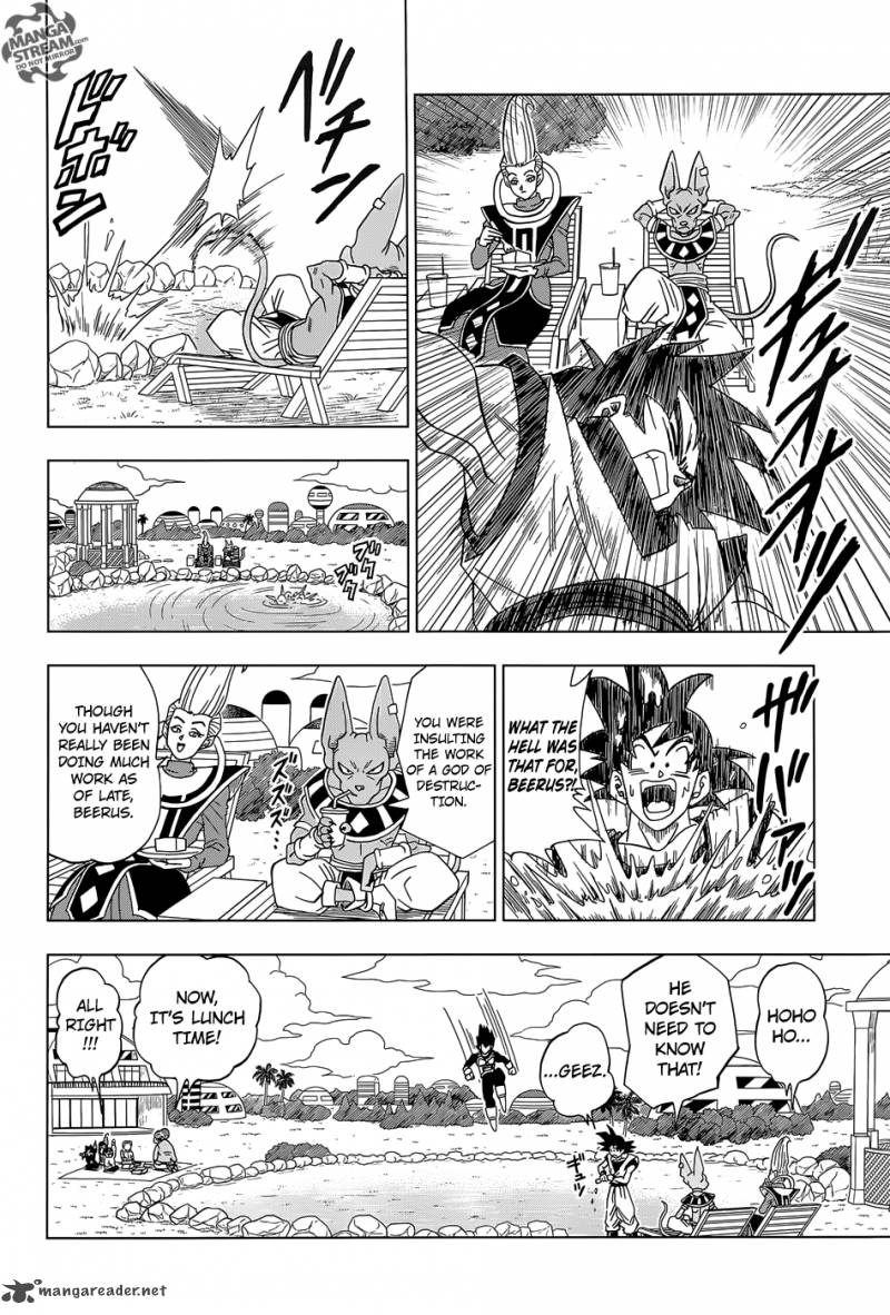 Dragon Ball Super 15 16