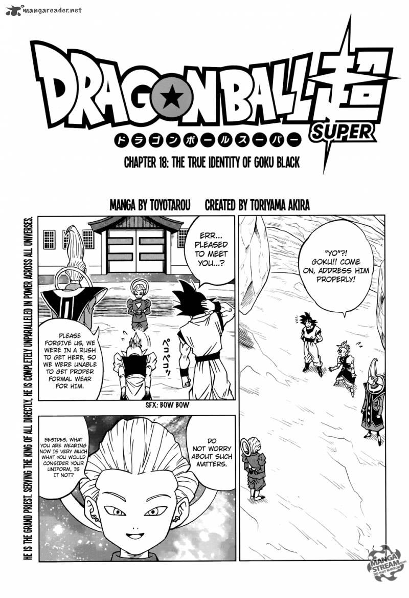 Dragon Ball Super 18 1