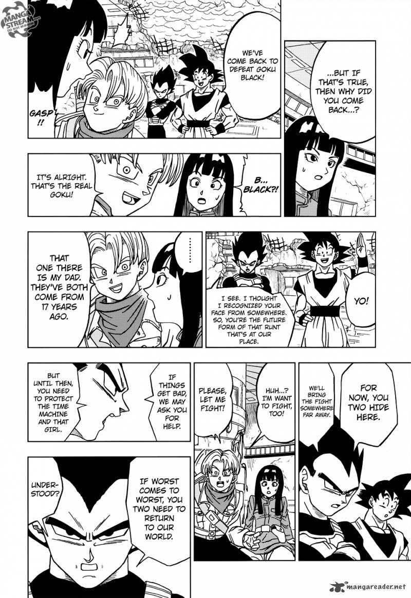 Dragon Ball Super 18 36