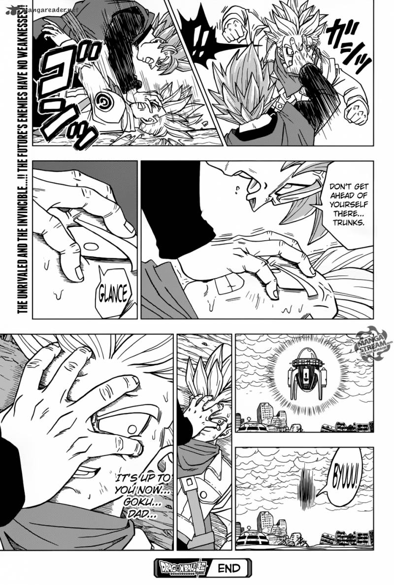 Dragon Ball Super 20 40