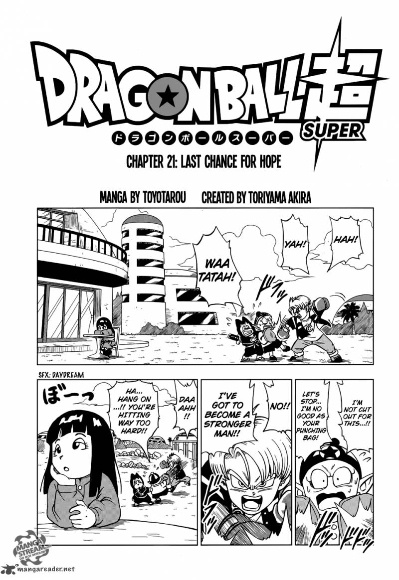 Dragon Ball Super 21 1