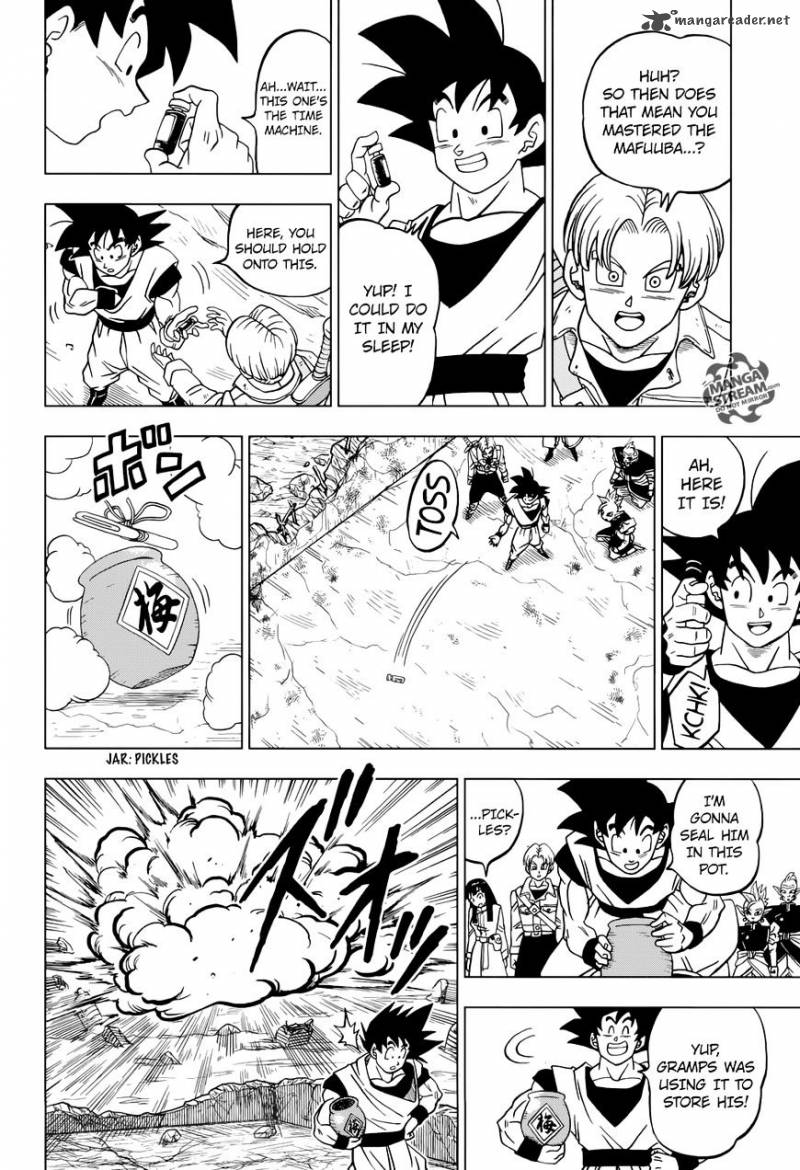 Dragon Ball Super 22 23