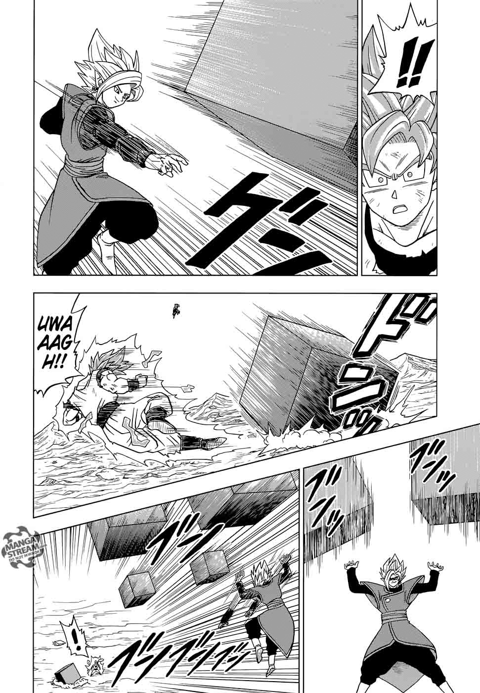 Dragon Ball Super 23 24